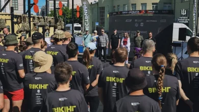У Києві вшанували пам’ять Героя України Олександра «Вікінга» Чуба