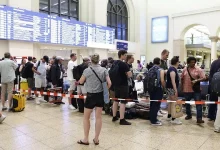 У Німеччині зупинилися поїзди через масштабний збій у системі зв’язку Deutsche Bahn