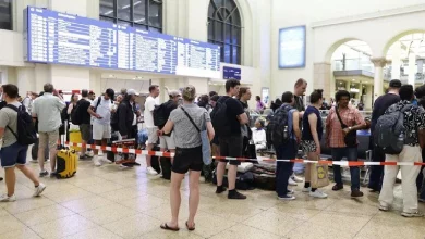 У Німеччині зупинилися поїзди через масштабний збій у системі зв’язку Deutsche Bahn