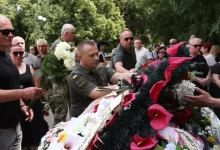 В Ужгороді попрощалися з полеглим прикордонником Ігорем Томіленком