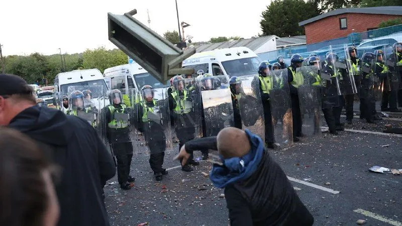 У Саутгемптоні спалахнули заворушення після вироку у справі вбивства студента