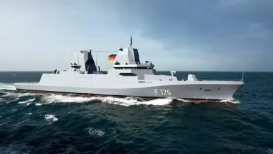Міноборони Німеччини планує відмовитися від проєкту найбільшого бойового корабля F126
