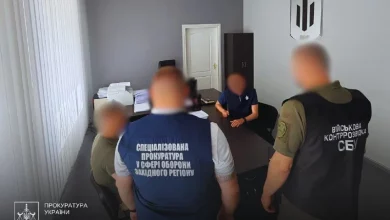 На Волині майору повідомили про підозру через збитки понад 1,1 млн грн на харчах для військових