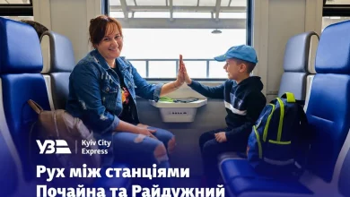 Kyiv City Express відновлює повне кільце навколо Києва з 28 червня
