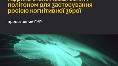 Представник ГУР Андрій Черняк: Африка стала полігоном для когнітивної зброї росії