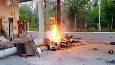 У Слов’янську російські БпЛА вдарили по медзакладу, у Краматорську атакували АЗС