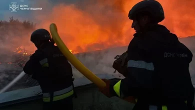 На Чернігівщині російський БпЛА влучив у склад у Новгороді-Сіверському