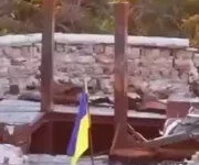Над Кінбурнською косою знову піднято український прапор