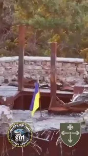 Над Кінбурнською косою знову піднято український прапор