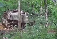 5-й загін ДПСУ знищив артилерію та техніку ворога на Північно-Слобожанському напрямку