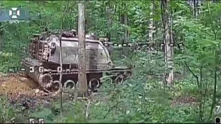 5-й загін ДПСУ знищив артилерію та техніку ворога на Північно-Слобожанському напрямку