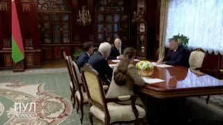 Лукашенко пригрозив «зміною характеру війни» після зустрічі з представниками Зеленського
