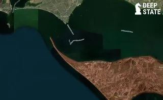 ВМС спростували інформацію про відступ росіян з Кінбурнської коси