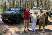 «Українська бронетехніка» та ДБР передали 41-й бригаді перші бронеавтомобілі «Новатор 2»