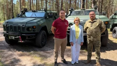«Українська бронетехніка» та ДБР передали 41-й бригаді перші бронеавтомобілі «Новатор 2»