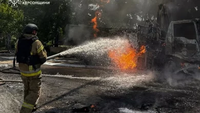 У Херсоні внаслідок російського авіаудару поранено трьох людей