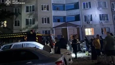 Нічні авіаудари РФ по Запоріжжю: поранені 9 людей, серед них двоє дітей