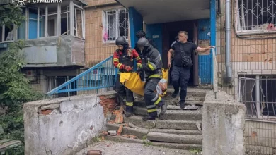 У Сумах через російські удари поранено 13 людей, серед них двоє дітей