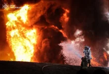 На Полтавщині рятувальники ліквідували наслідки російської атаки на промислові об’єкти
