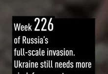 Володимир Зеленський: за тиждень Росія атакувала 15 областей України