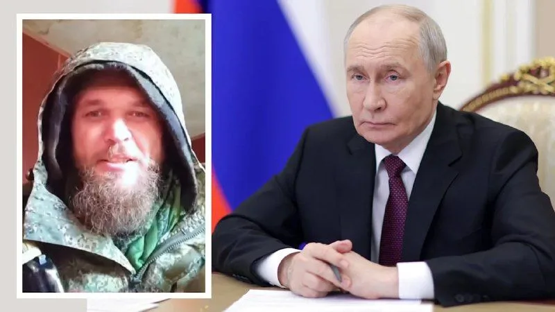 У Росії заарештували ексвійськового Олександра Луніна, який погрожував Путіну заколотом