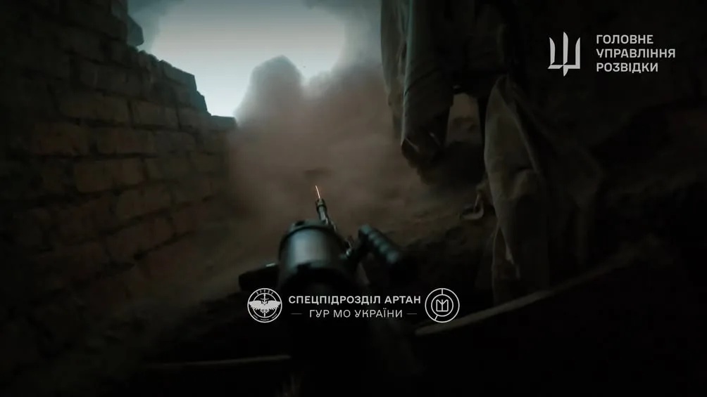 Спецпідрозділ ГУР «Артан» знищив елітну групу ворога біля Степногірська