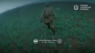 Підрозділ ГУР «Артан» ліквідував російських «елітних» диверсантів під Степногірськом