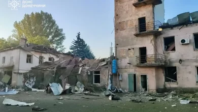 Російські удари по рятувальниках у Дружківці та Нікополі: пошкоджено пожежну техніку