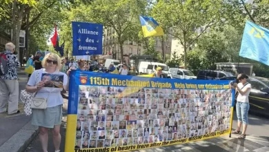 У Парижі відбувся марш «Пам'ять.