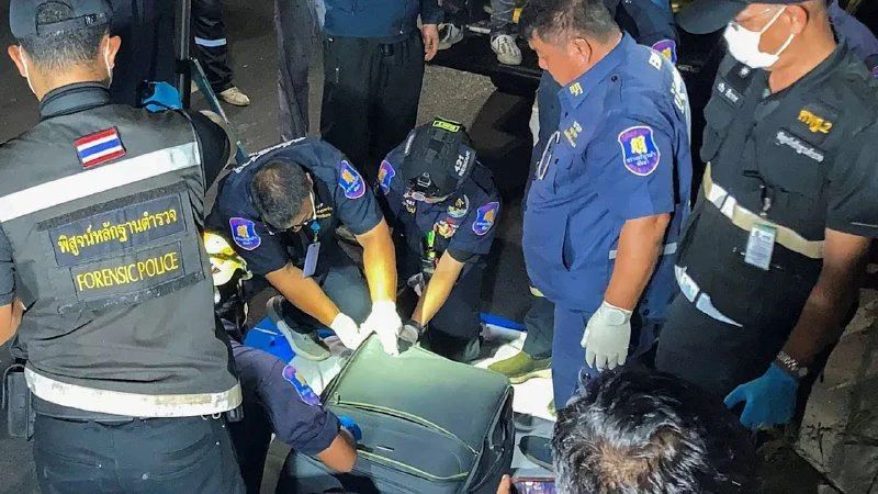 У Паттайї знайшли тіло 17‑річної дівчини в чемодані, підозрюваний — громадянин Австралії