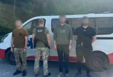 Прикордонники викрили схему незаконного виїзду чоловіків до Молдови під виглядом волонтерства