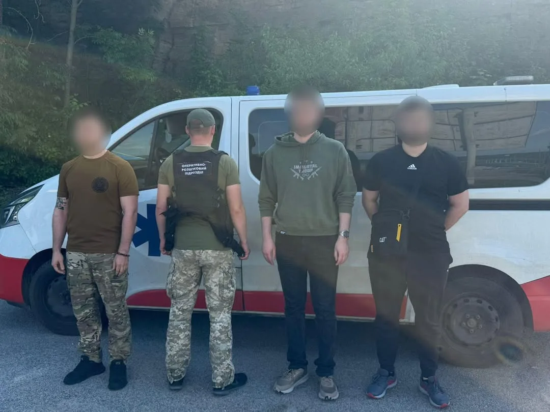 Прикордонники викрили схему незаконного виїзду чоловіків до Молдови під виглядом волонтерства