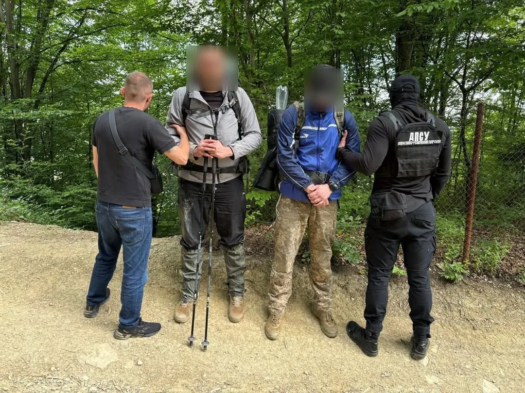 На Львівщині викрили організатора каналу незаконного переправлення до Румунії