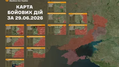 Сили оборони відбили сотні атак РФ: оперативна зведена інформація станом на 08:00 30 червня
