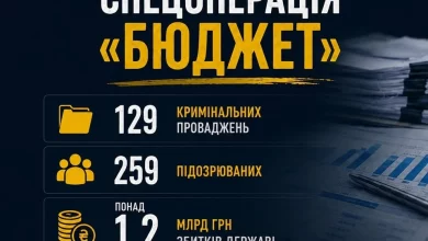 Руслан Кравченко повідомив про результати спецоперації «Бюджет»