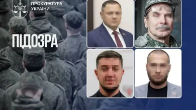 Чотирьох «депутатів днр» підозрюють у сприянні примусовій мобілізації 60 тисяч чоловіків з Донеччини