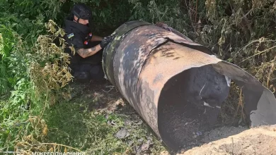 На Харківщині сапери вилучили залишки ракети «Іскандер-М»