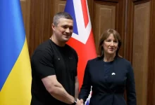 Україна та Велика Британія обговорили фінансування оборони за рахунок російських активів