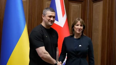 Україна та Велика Британія обговорили фінансування оборони за рахунок російських активів
