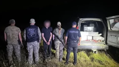 На Закарпатті викрили схему контрабанди сигарет безпілотниками