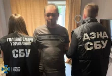 СБУ затримала агента ФСБ, який передавав ворогу дані про Сили оборони в Одесі