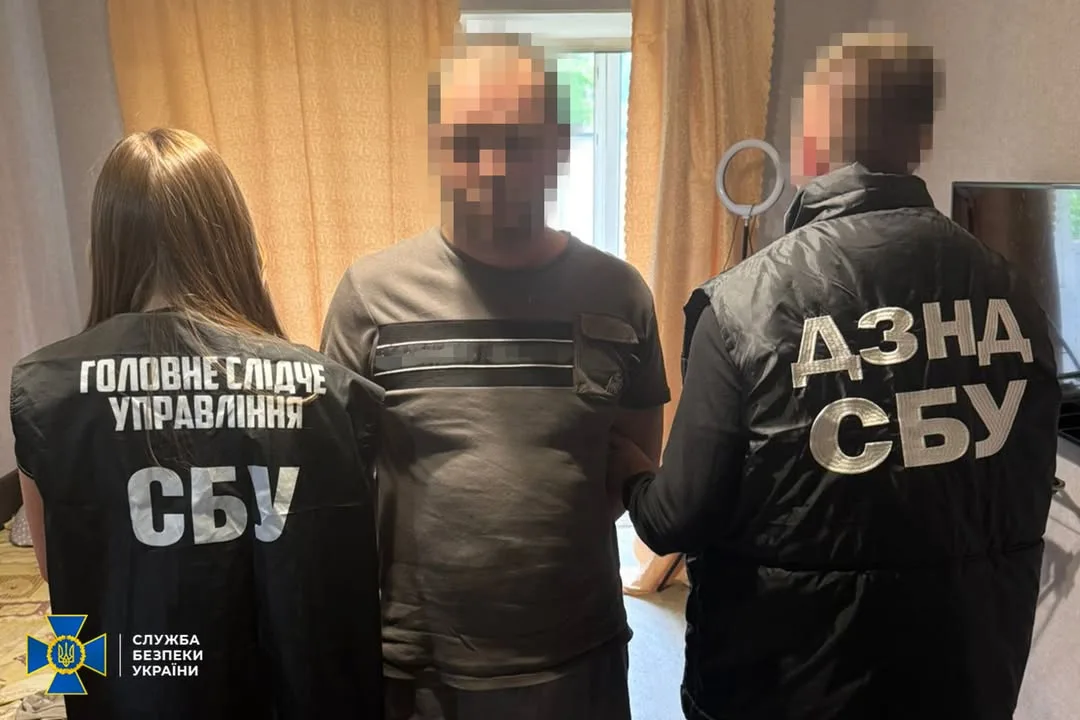 СБУ затримала агента ФСБ, який передавав ворогу дані про Сили оборони в Одесі
