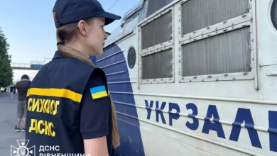 На Рівненщину прибув черговий евакуаційний потяг зі сходу України