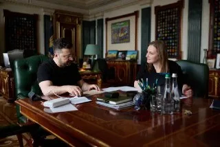 Зеленський обговорив із військовим омбудсманом захист прав військових