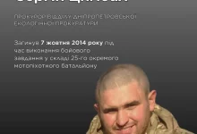 Офіс Генпрокурора вшанував пам’ять Героя України Сергія Цимбала