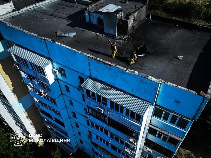 Комбінована атака РФ по Миколаївщині: пошкоджені будинки, без жертв