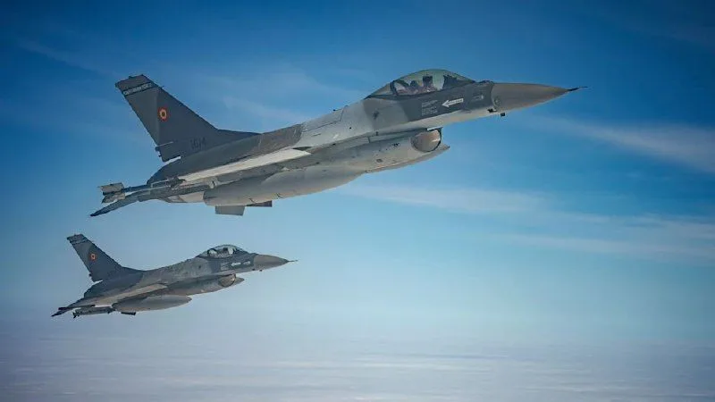 Туреччина відправить винищувачі F-16 для місії НАТО в країнах Балтії