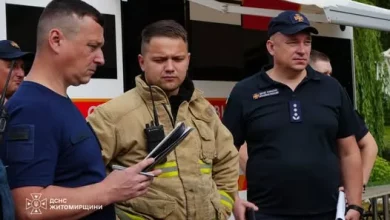 Російська атака по агропідприємству на Житомирщині: поранені шестеро людей, серед них троє дітей