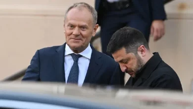 Володимир Зеленський відвідав Польщу вперше після дипломатичного скандалу