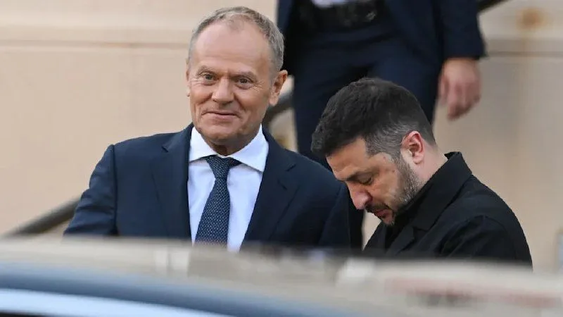Володимир Зеленський відвідав Польщу вперше після дипломатичного скандалу